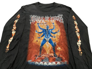 2000 Cradle Of Filth 'Destroyer Of Worlds' long sleeve