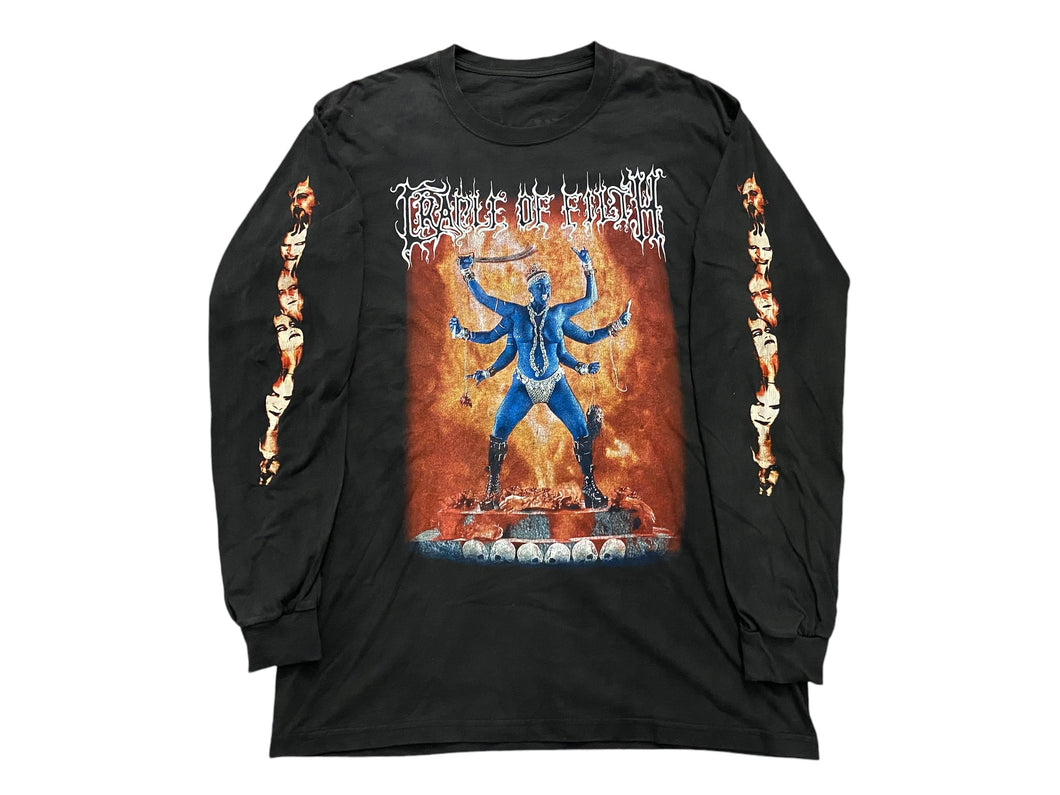 2000 Cradle Of Filth 'Destroyer Of Worlds' long sleeve