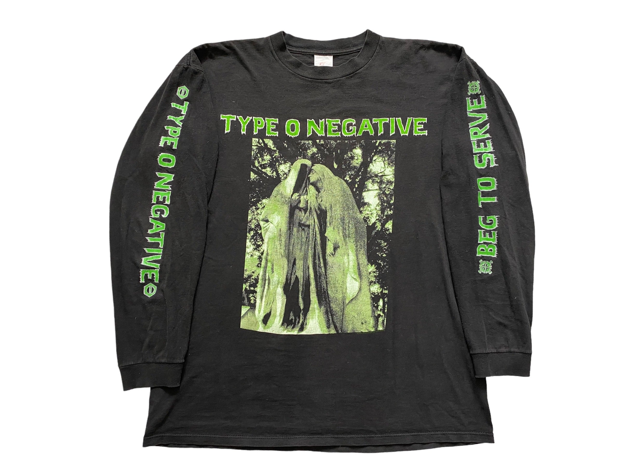 Vintage 1997 Type O Negative European Fall/Winter Tour Long Sleeve