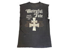 Load image into Gallery viewer, 1995 Mercyful Fate &#39;Time North America Tour&#39; sleeveless
