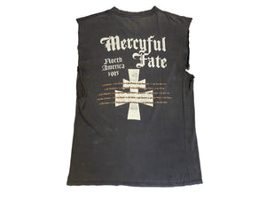 1995 Mercyful Fate 'Time North America Tour' sleeveless