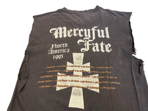 1995 Mercyful Fate 'Time North America Tour' sleeveless