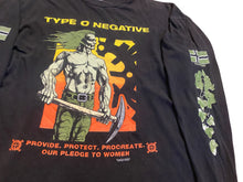 Load image into Gallery viewer, 1995 Type O Negative &#39;Our Pledge To Women&#39; long sleeve
