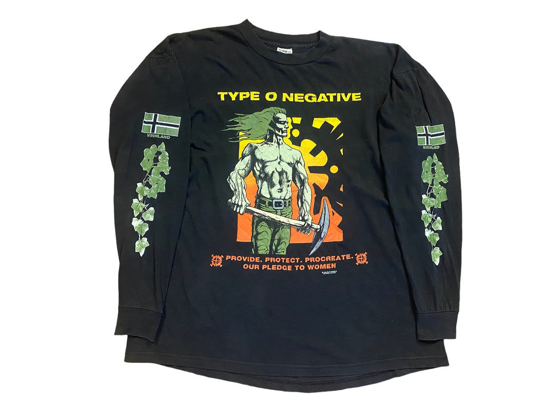 1995 Type O Negative 'Our Pledge To Women' long sleeve