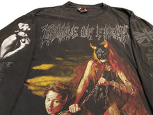 Load image into Gallery viewer, 1997 Cradle Of Filth &#39;The Rape And Ruin Of Europe Tour&#39; long sleeve
