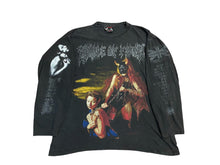 Load image into Gallery viewer, 1997 Cradle Of Filth &#39;The Rape And Ruin Of Europe Tour&#39; long sleeve
