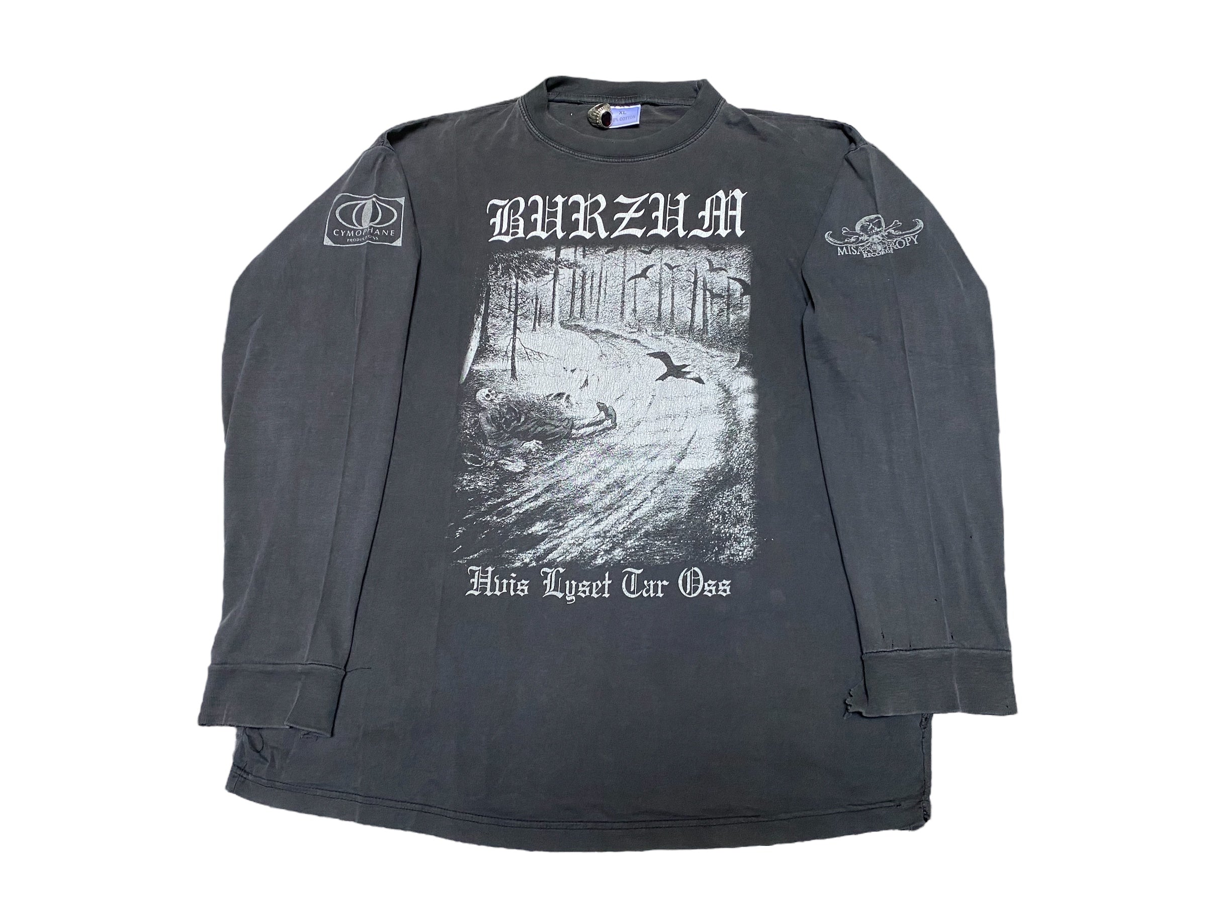 1998 Burzum Hvis Lyset Tar Oss long sleeve PR1MERO