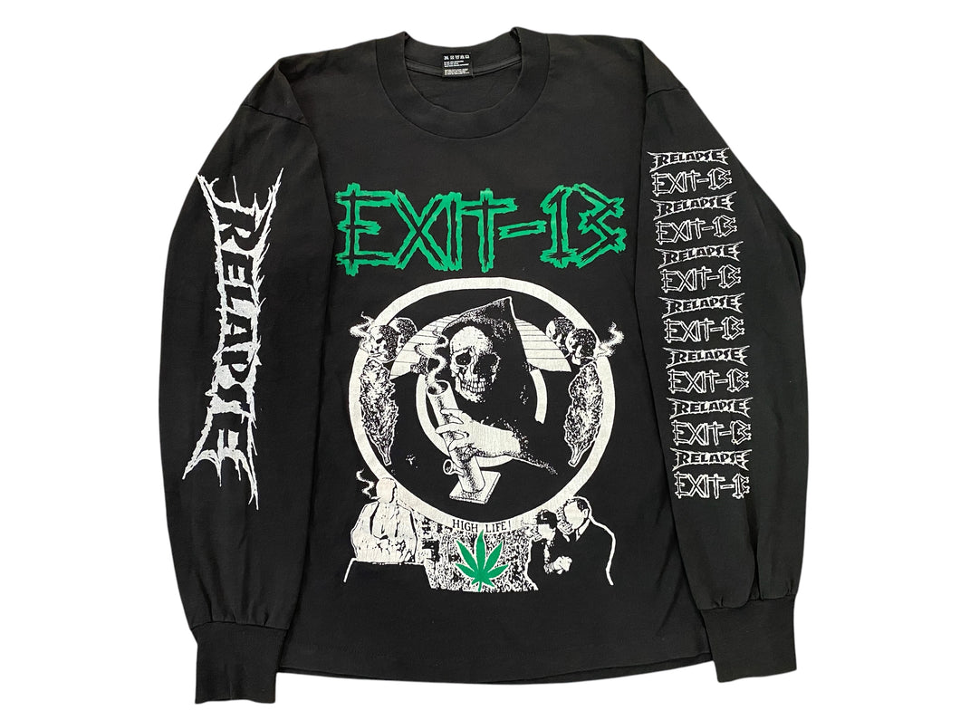 90s Exit-13 'High Life!' long sleeve