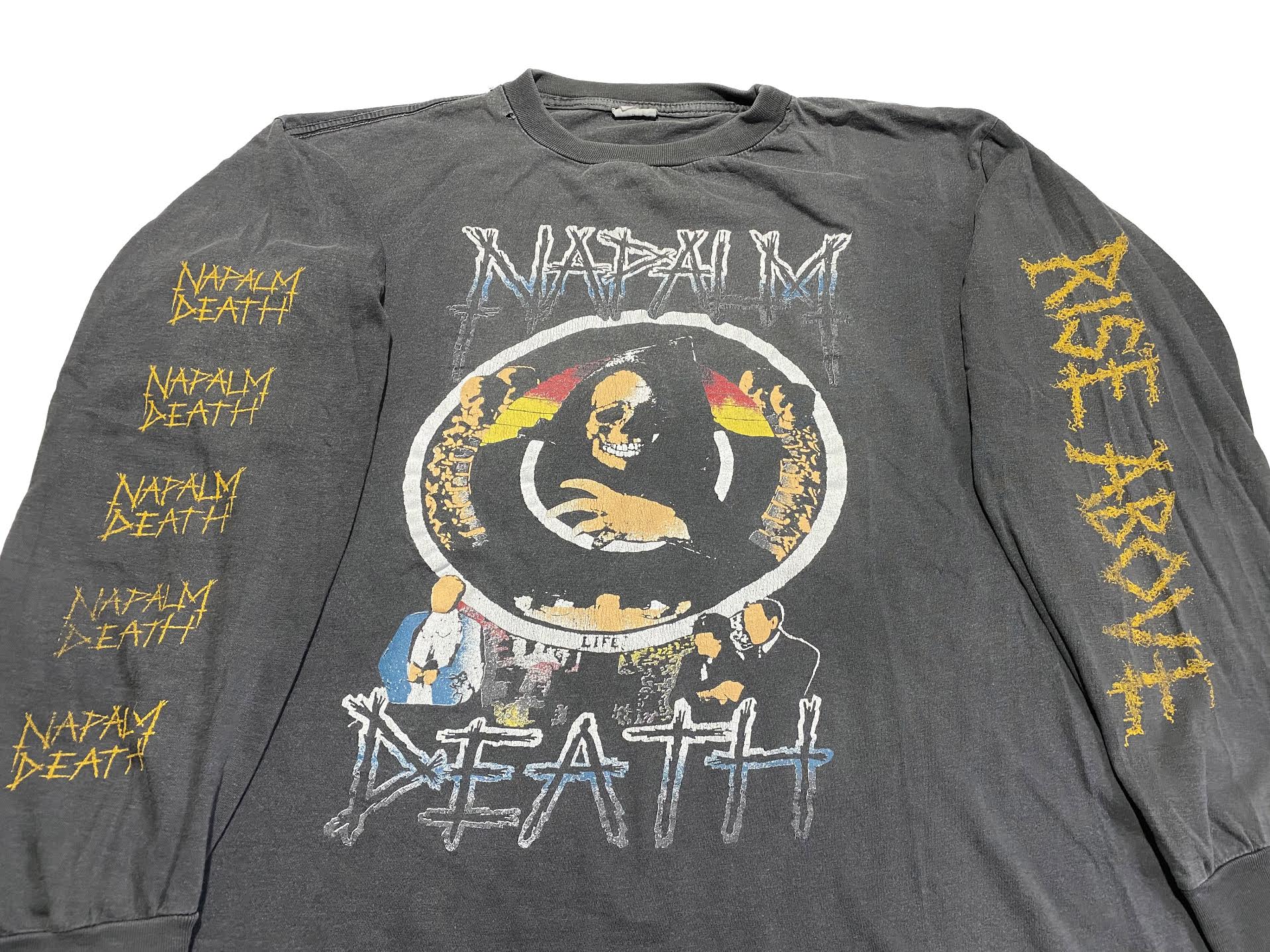 Black Death Tour Long Sleeve TShirt