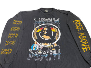 1990 Napalm Death 'UK & European tour'