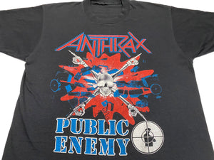 1992 Anthrax & Public Enemy 'Bring The Noize Tour 92'