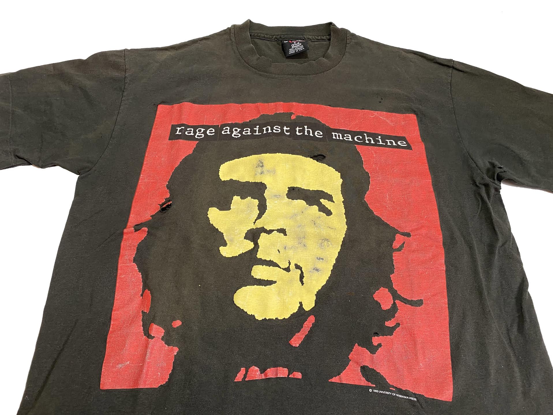 Vintage 1990s Rage Against The Machine Che Guevara T-Shirt University of  Nebraska Press