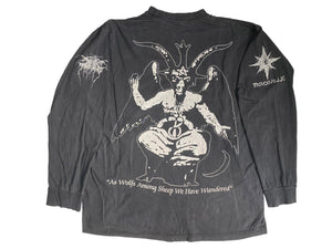 1998 Darkthrone 'As Wolfs Among Sheep' long sleeve