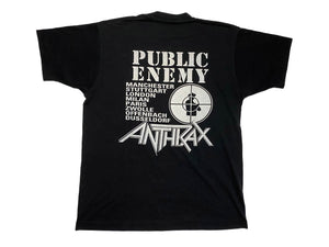 1992 Anthrax & Public Enemy 'Bring The Noize Tour 92'