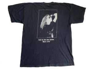 MAYHEM 1997 Died by His Own Hands Vintage T-shirt / RARE / Single Stitch /  Darkthrone / Entombed / nr.246 -  Hong Kong