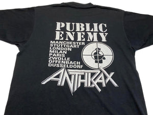 1992 Anthrax & Public Enemy 'Bring The Noize Tour 92'