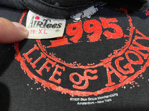 1995 Life Of Agony 'Left Behind' Long sleeve