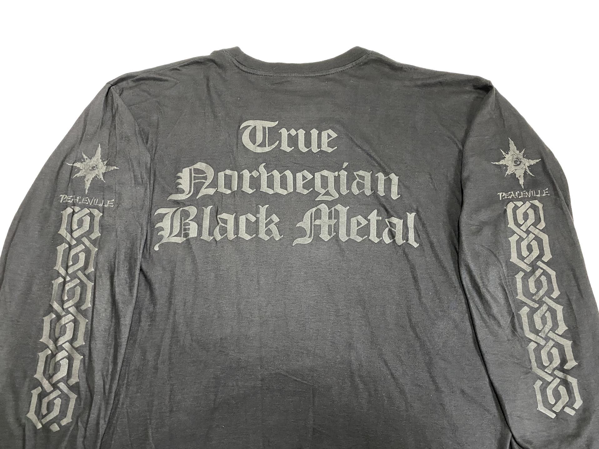 90s Immortal T-shirt Rare Norwegian Black Metal Band Tee XL Black