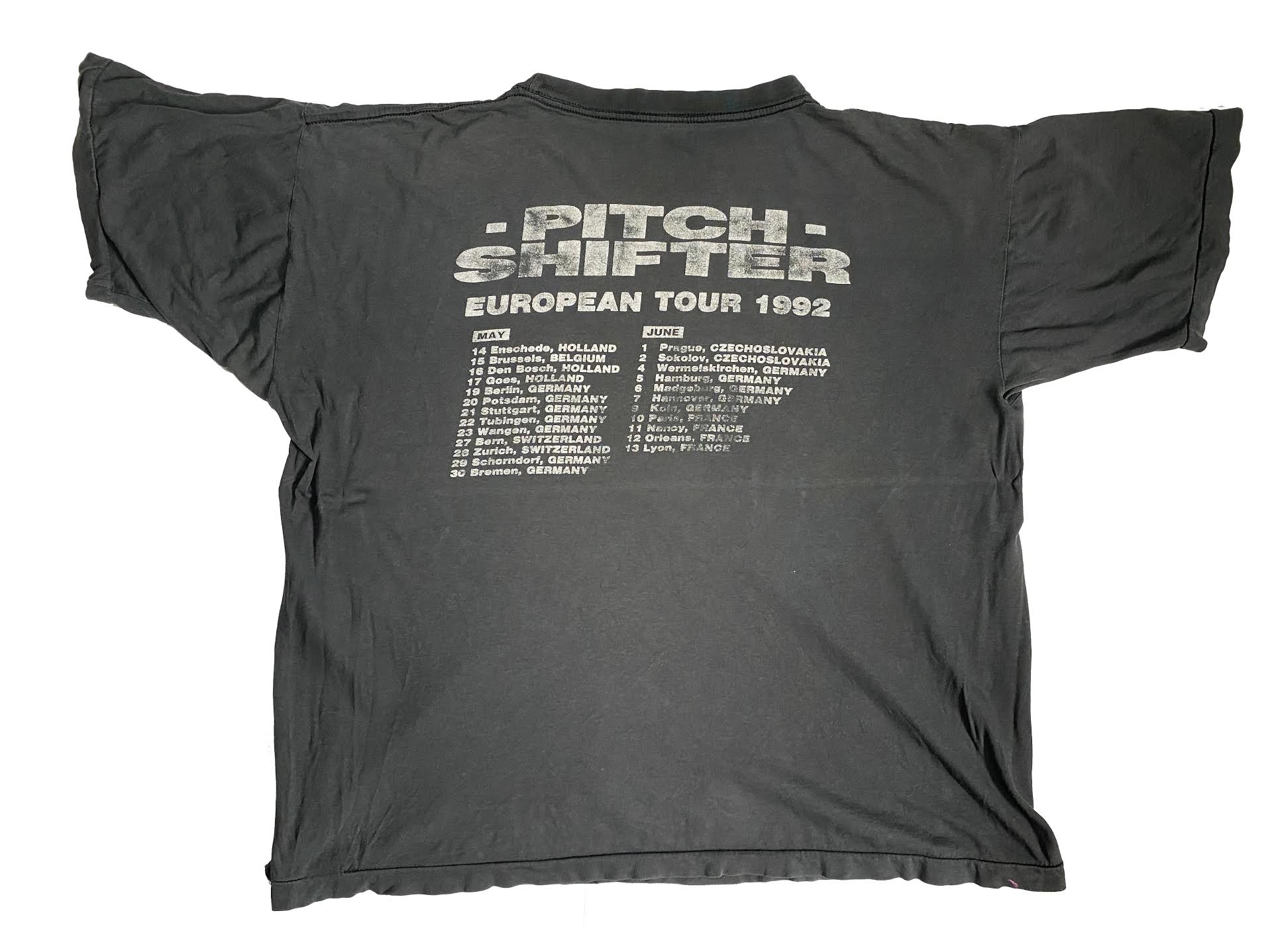 1992 Pitchshifter 'Mediavoid / European Tour 1992 – PR1MERO