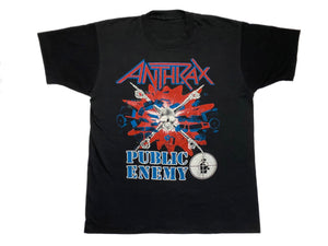 1992 Anthrax & Public Enemy 'Bring The Noize Tour 92'