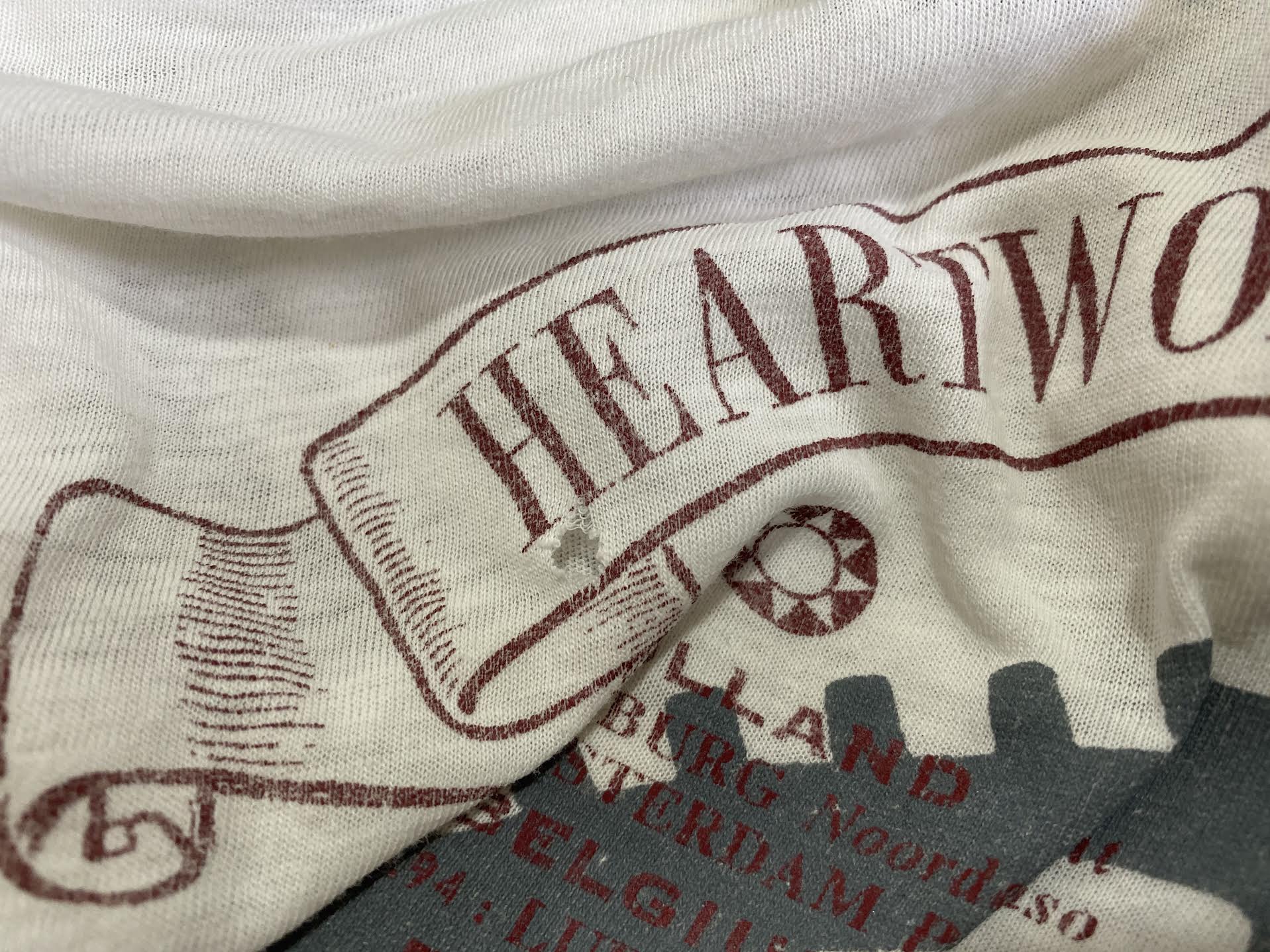 carcass 94年HEARTWORKツアーtシャツ - Tシャツ/カットソー(半袖/袖なし)