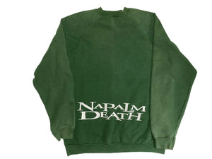 Mid 90s Napalm Death Sweatshirt