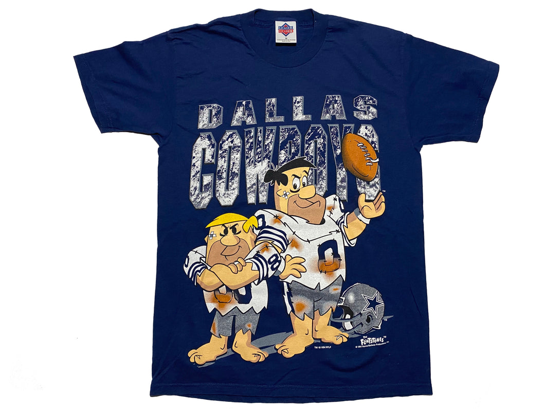 Vintage 1992 Dallas Cowboys Cartoon Football Salem T-shirt