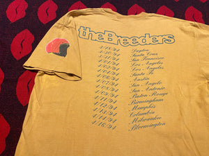 1994 The Breeders 'Cannonball USA tour'