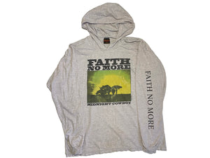 1993 Faith No More 'Midnight Cowboy' Longsleeve hoodie t-shirt