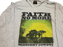 Load image into Gallery viewer, 1993 Faith No More &#39;Midnight Cowboy&#39; Longsleeve hoodie t-shirt
