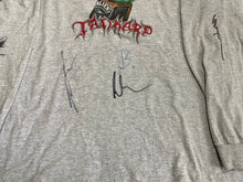 Load image into Gallery viewer, 1993 Tankard &#39;Alien&#39; longsleeve signed by the band
