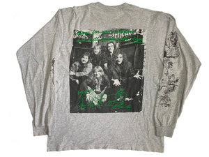 1993 Tankard 'Alien' longsleeve signed by the band