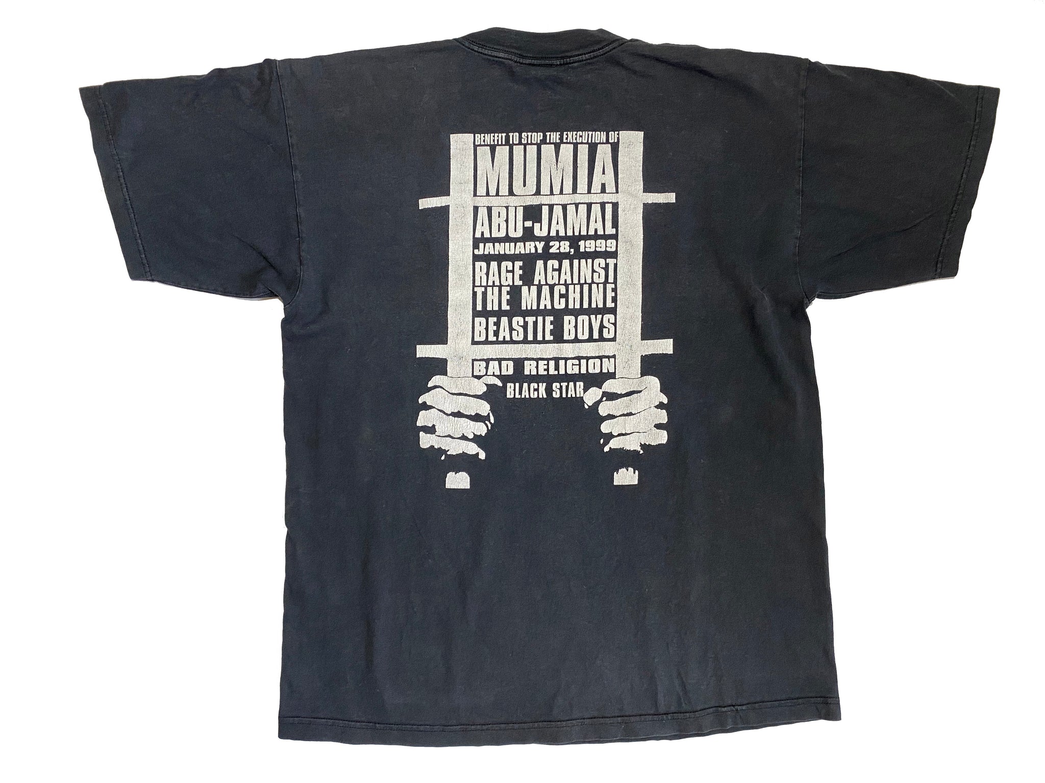 激安価格で販売 Rage Against The Machine Free Mumia tシャツ | www