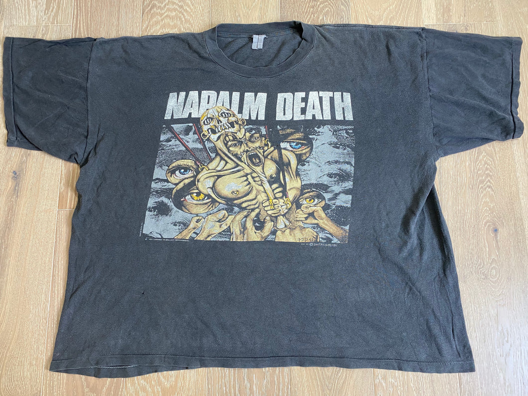 1991 Napalm Death 'Mass Appeal Madness' – PR1MERO