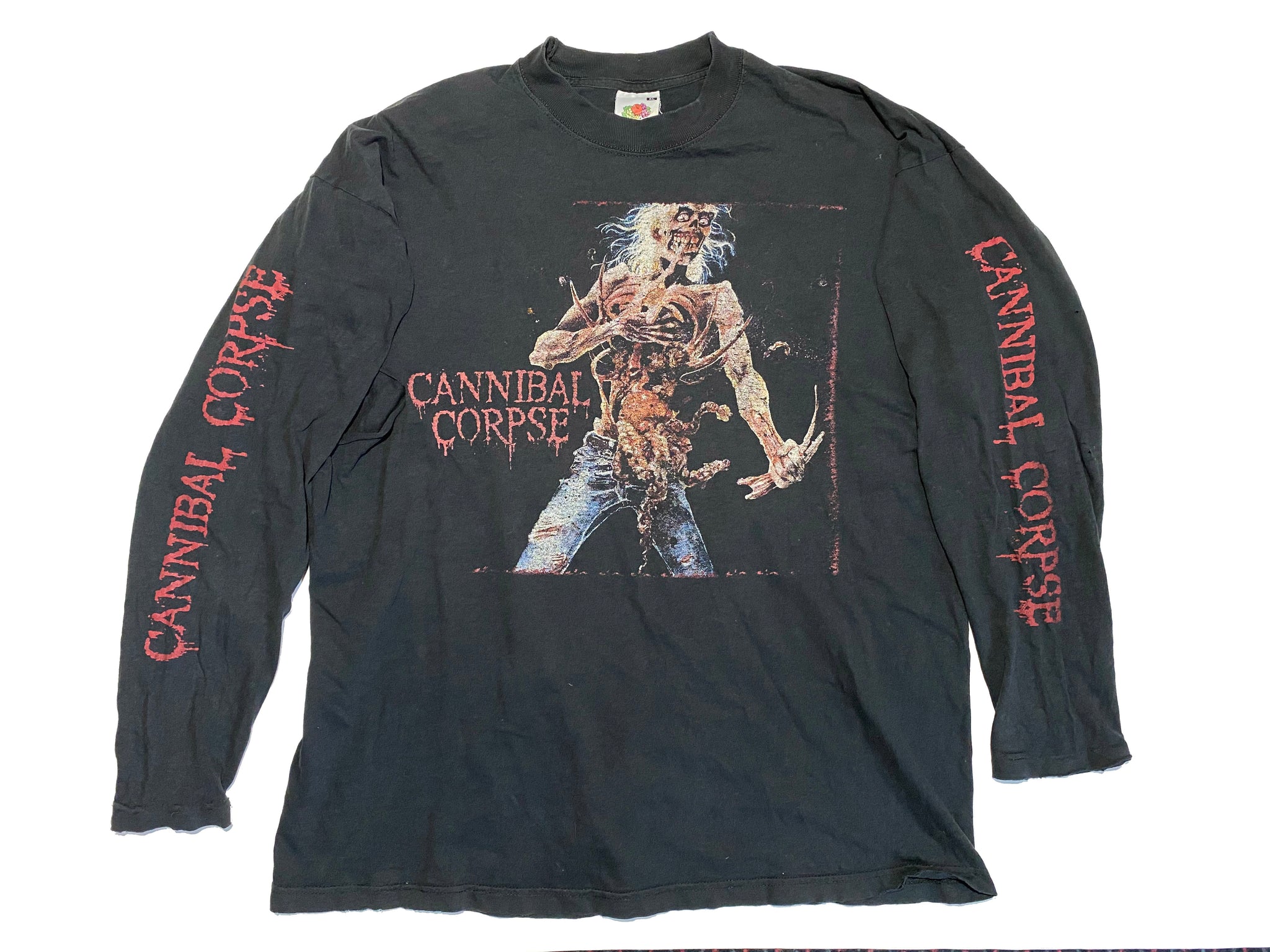 2002 Cannibal Corpse 'European Tour' long sleeve – PR1MERO