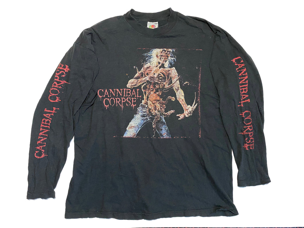 2002 Cannibal Corpse 'European Tour' long sleeve