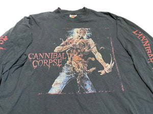 Cannibal corpse tour 2002 XL tシャツ-