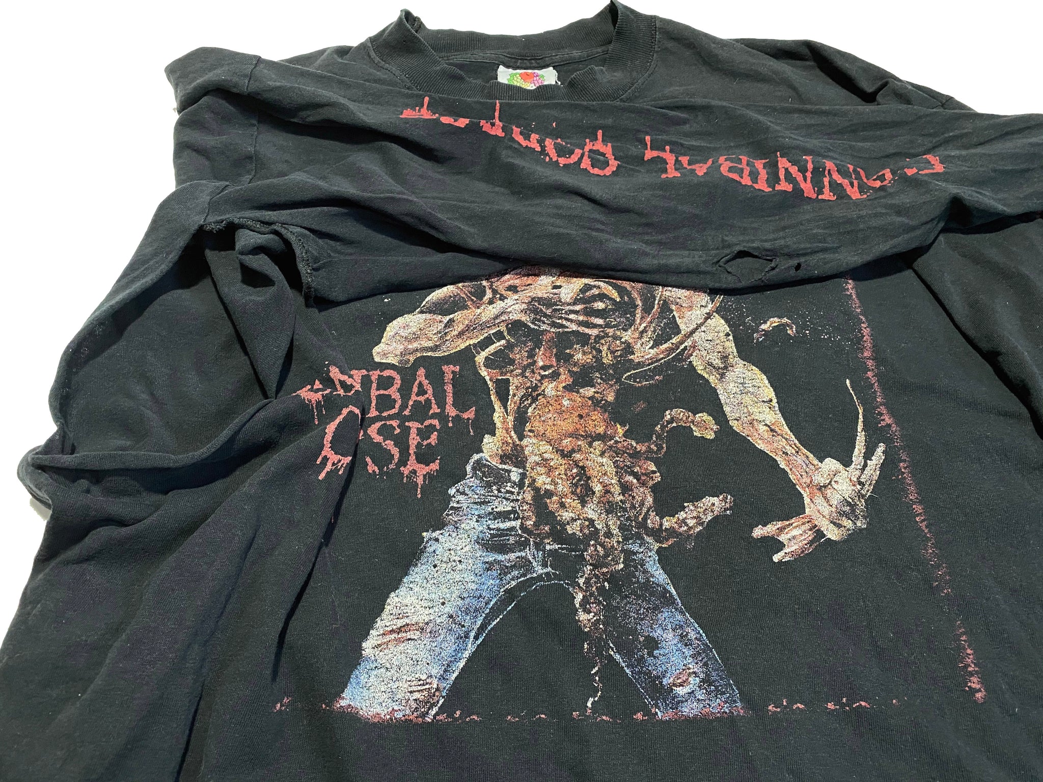 2002 Cannibal Corpse 'European Tour' long sleeve – PR1MERO