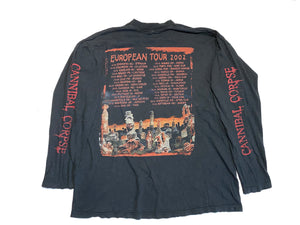 2002 Cannibal Corpse 'European Tour' long sleeve