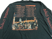 Load image into Gallery viewer, 2002 Cannibal Corpse &#39;European Tour&#39; long sleeve
