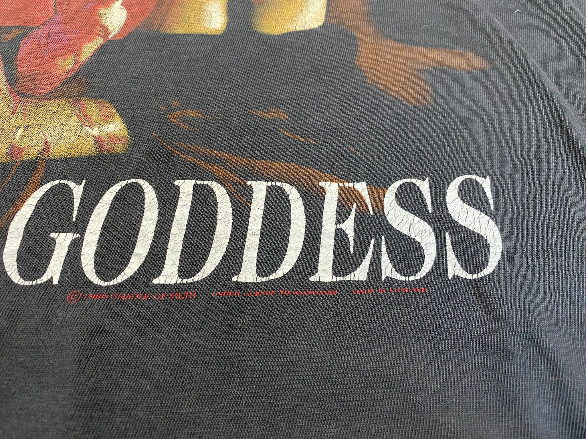1996 Cradle Of Filth 'Black Goddess' long sleeve – PR1MERO