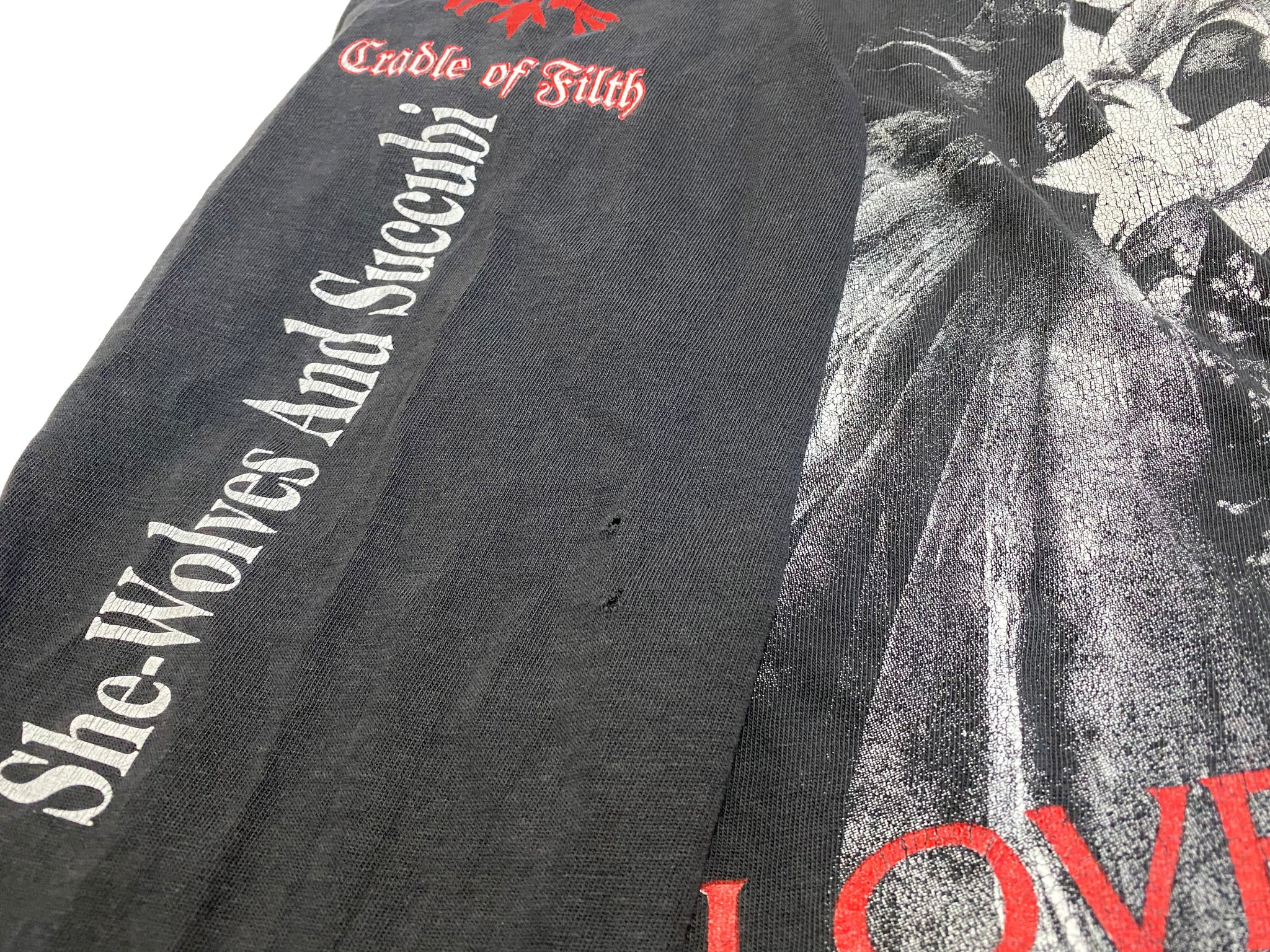 1996 Cradle Of Filth 'Black Goddess' long sleeve – PR1MERO