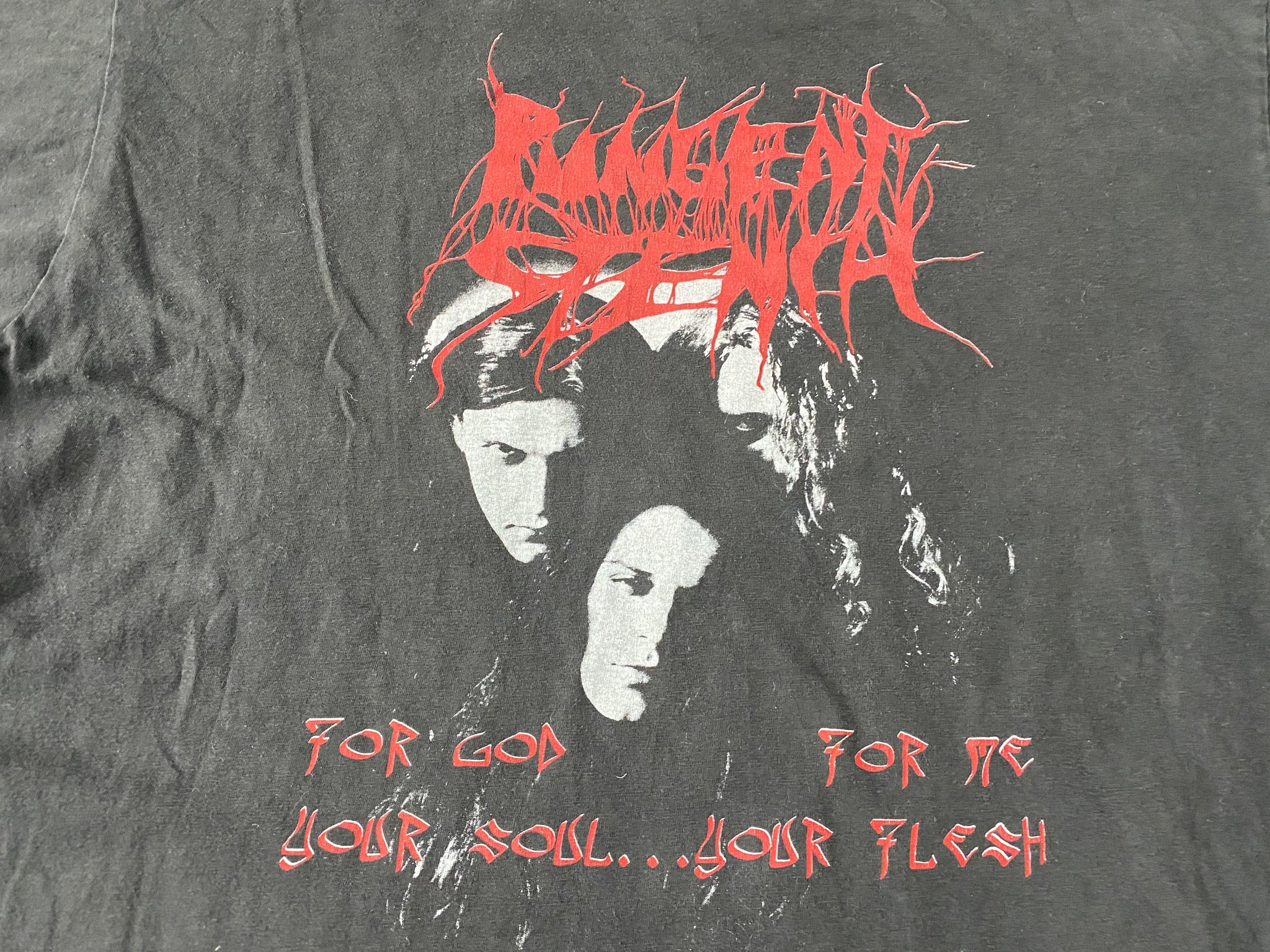 90s Pungent Stench 'For God Your Soul... For Me Your Flesh'