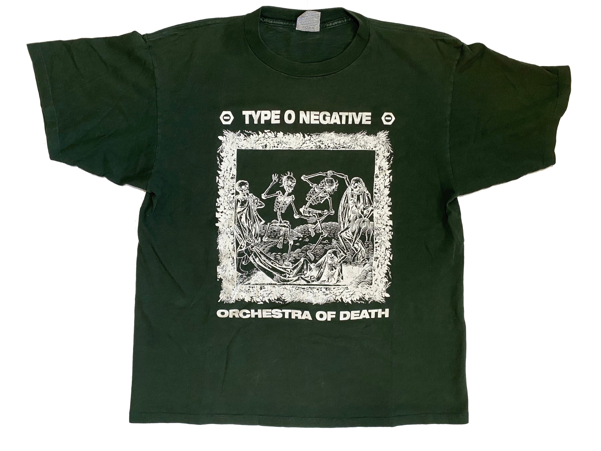 90s Vintage Type O Negative shirt  Type o negative shirt, Clothes