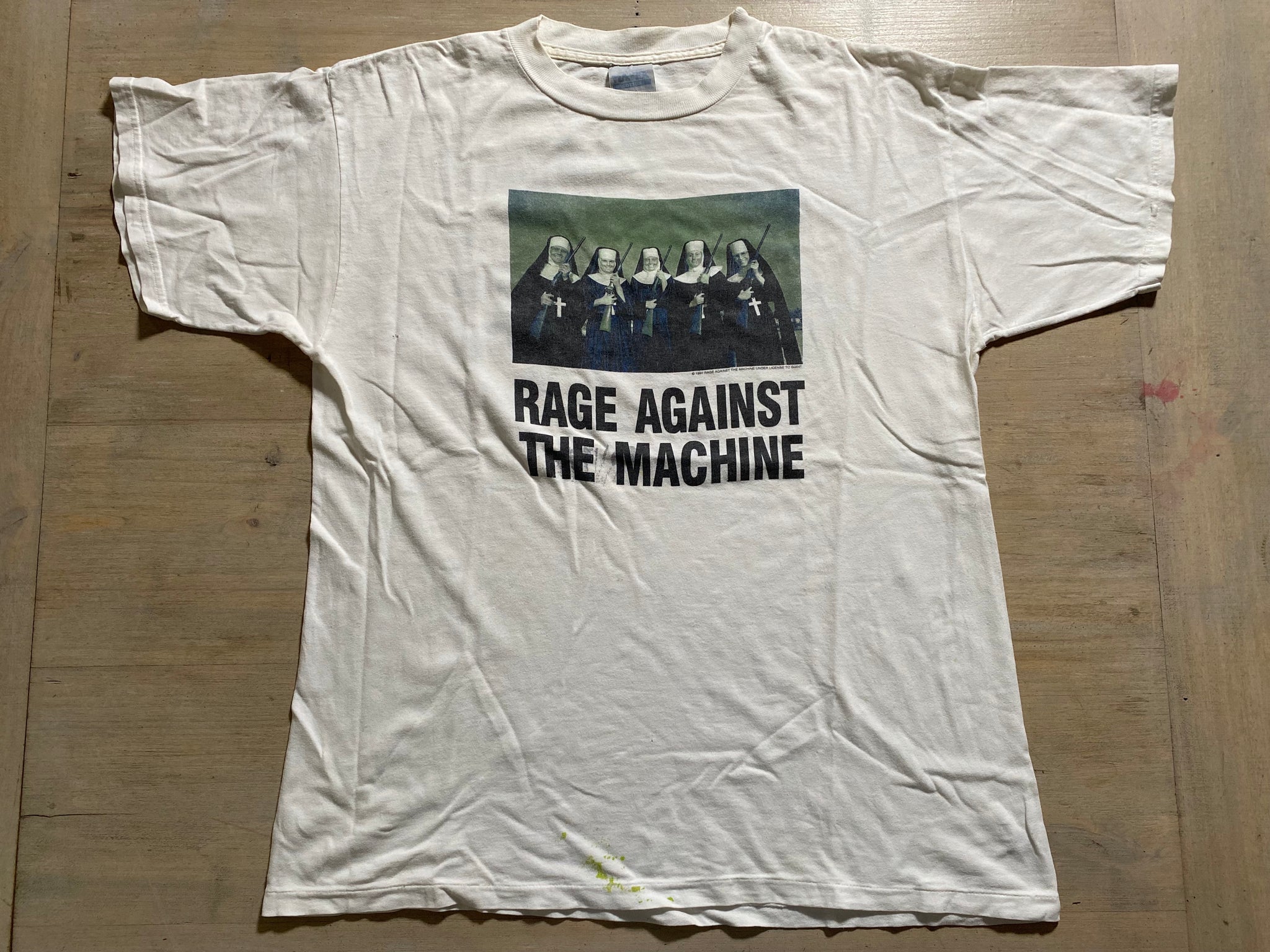 1997 Rage Against The Machine 'Nuns With Guns' – PR1MERO