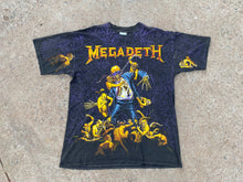 Load image into Gallery viewer, 1991 Megadeth &#39;Holy Wars&#39; All Over Print
