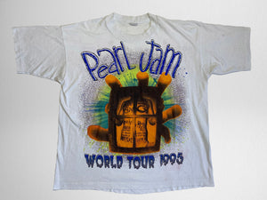 1995 Pearl Jam 'World Tour 1995'