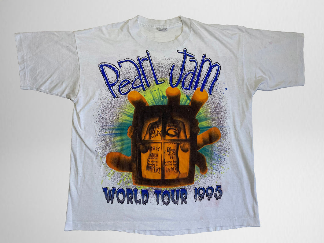 1995 Pearl Jam 'World Tour 1995'