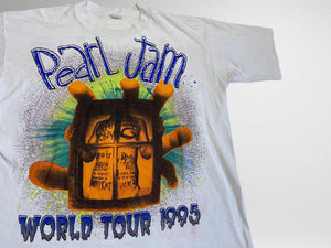 1995 Pearl Jam 'World Tour 1995'