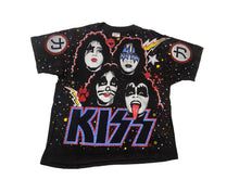 Load image into Gallery viewer, 1992 Kiss &#39;Space Faces&#39; all over print
